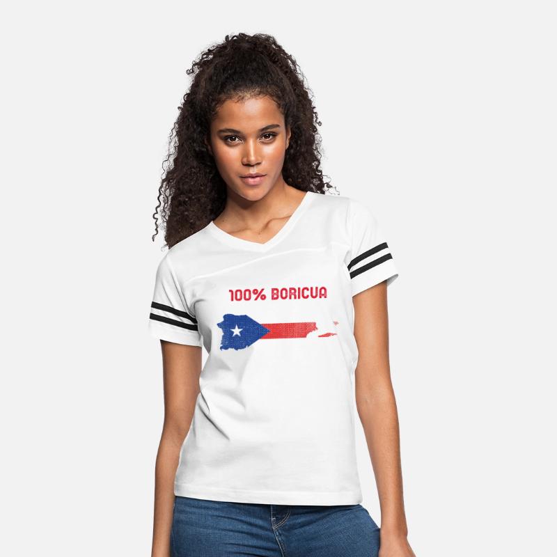 100% Boricua, 200% Attitude - Funny Puerto Rican