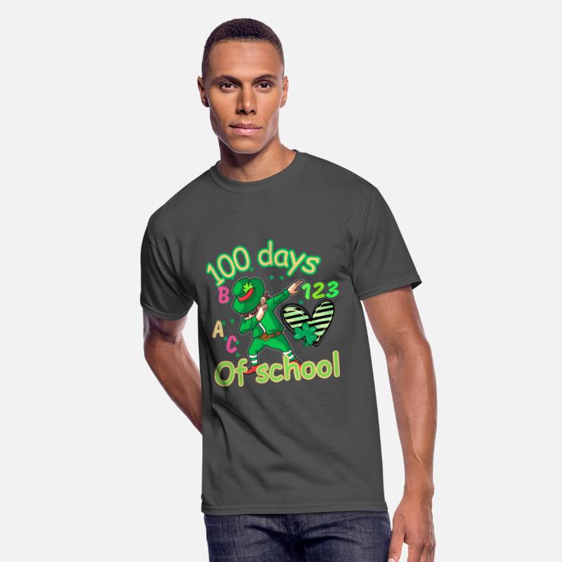 100 days of school kids shamrock dubbing
