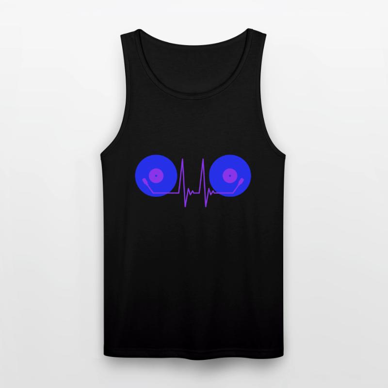 2 DJ Vinyl Record Plates Pulse Music Party Club