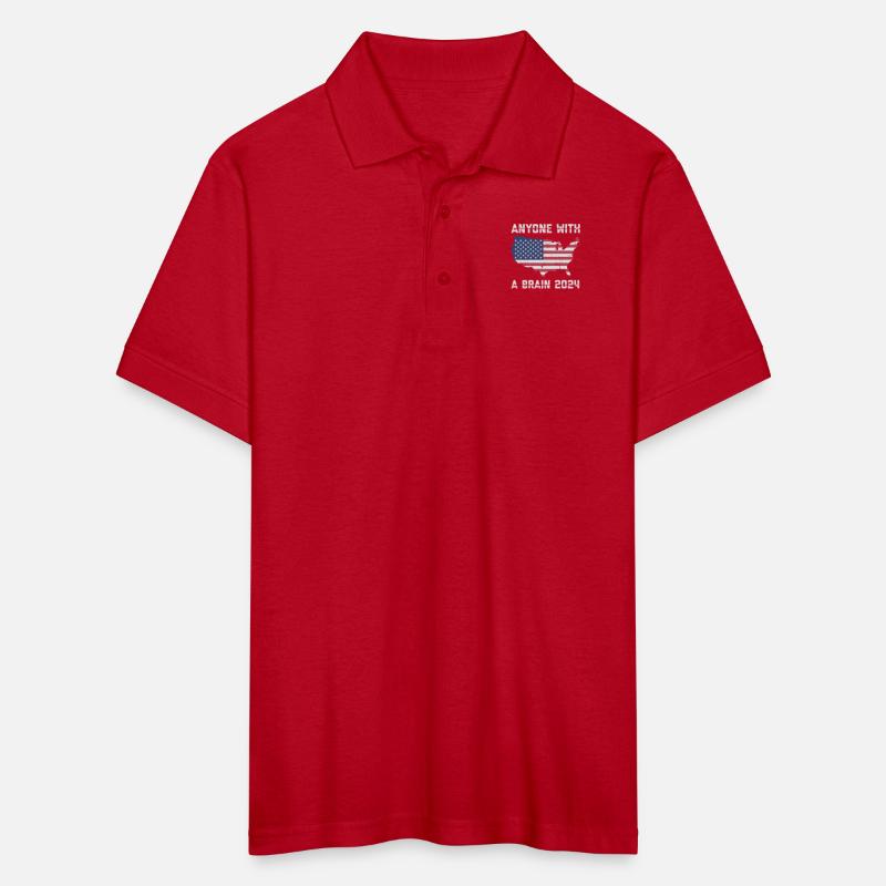 2024 Brain Vote Democracy Anti-Trump Tee