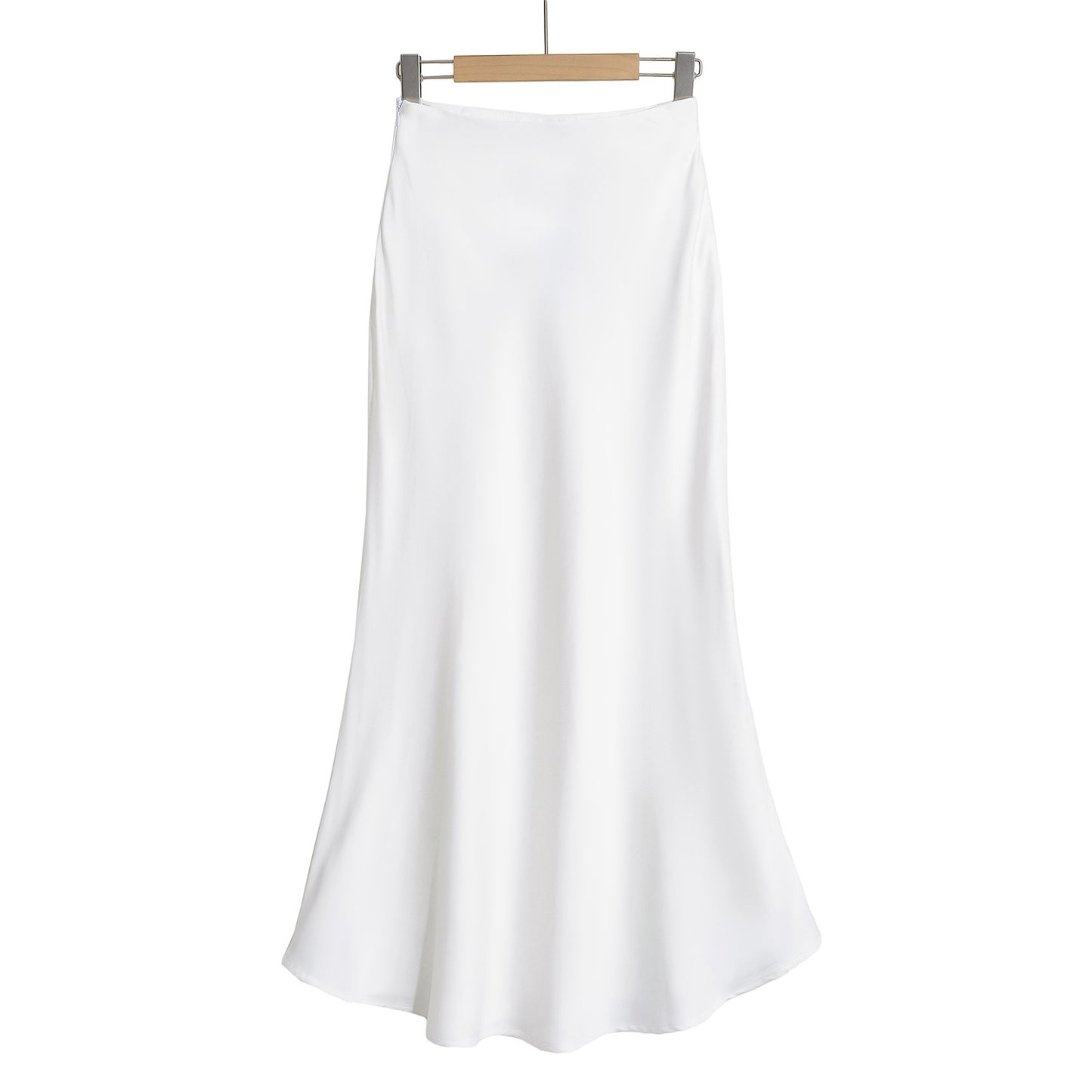 High waisted hip hugging skirt