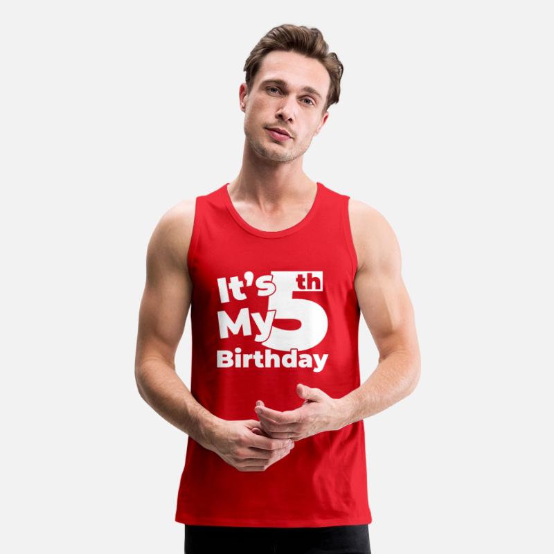 5th Birthday Shirt Its My 5th Birthday 5 Year