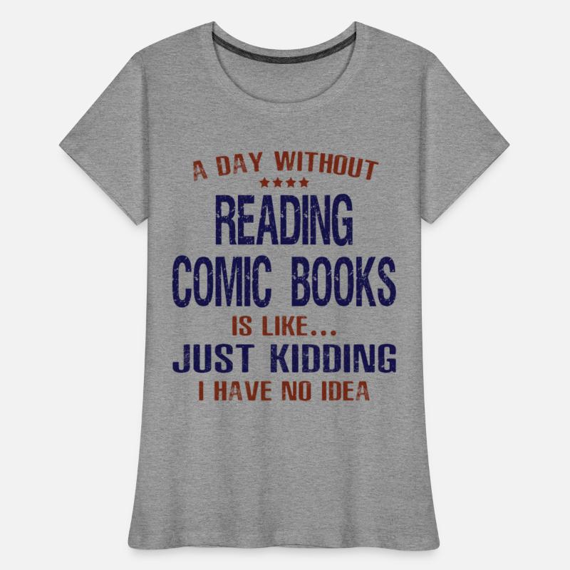 A Day Without Reading Comic Books