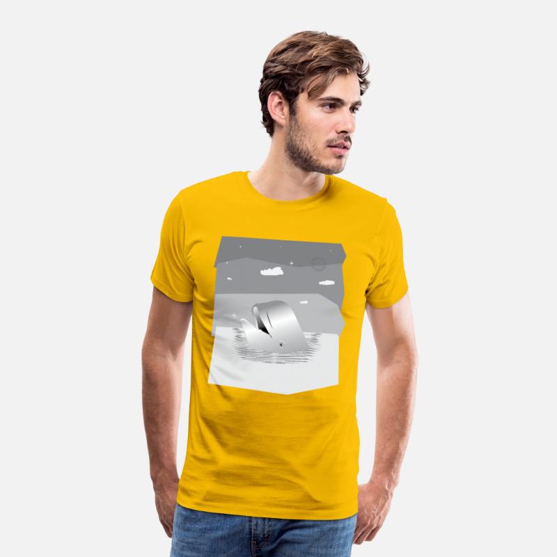 A Widely Grinning Beluga Whale in a Funny Design