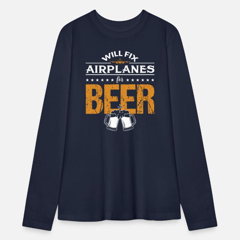 Aircraft Mechanic Will Fix Airplanes For Beer