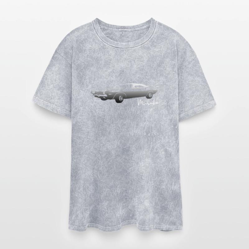 American Muscle Car Shirt Men Women Adults Kids