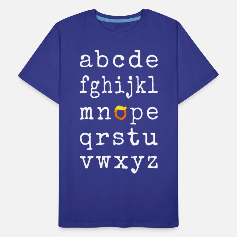 Anti-Trump Alphabet - Nope V