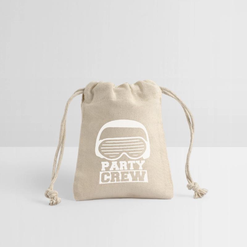 arty Crew Face Team Friends Member Face Text Logo