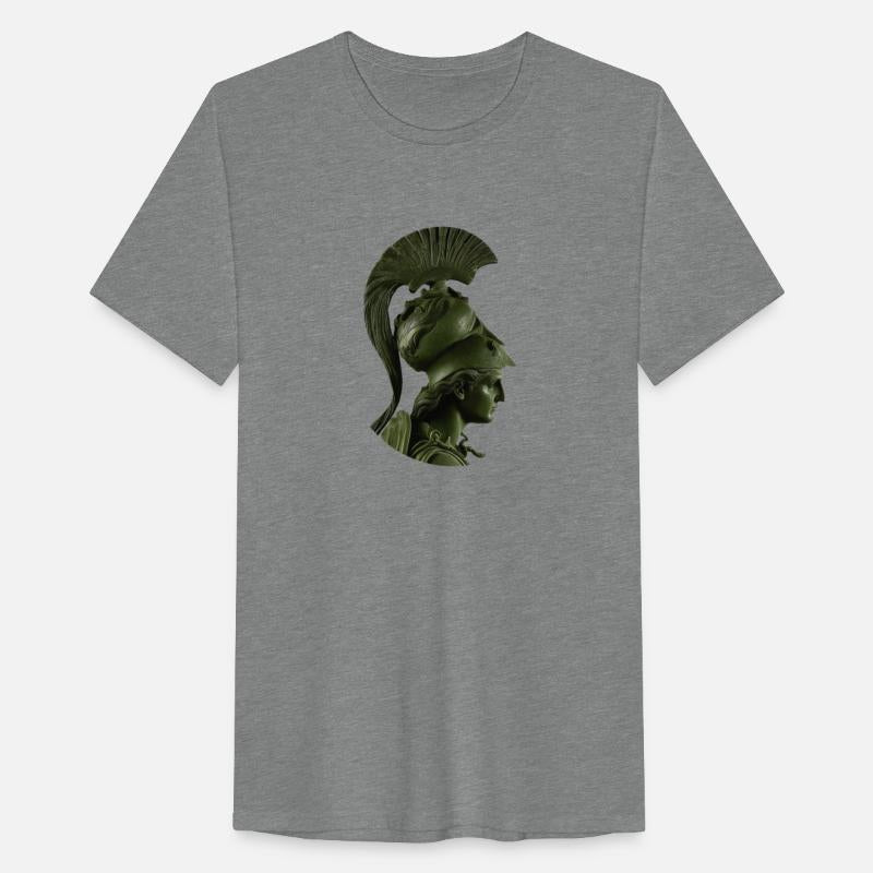 Athena. The goddess of wisdom in Greek mythology