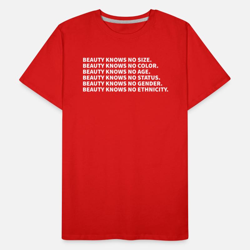 Beauty Knows No Size Beauty Know No Color Equality