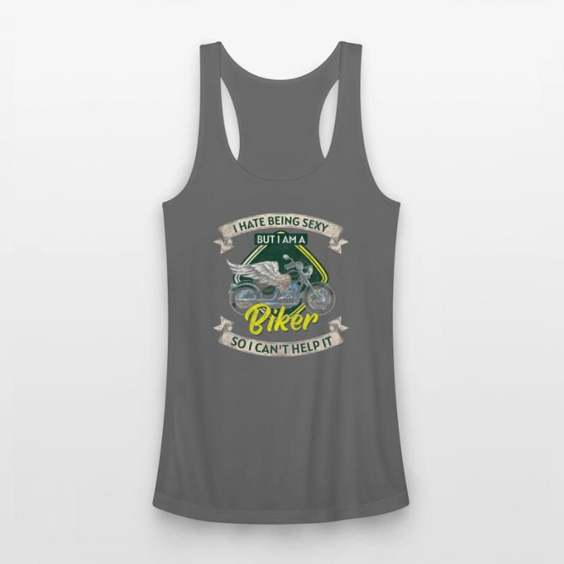 Biker Chopper Racing Two-Wheeler