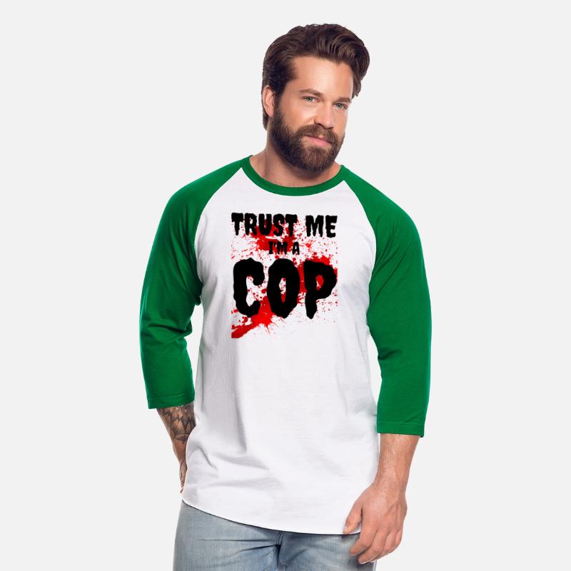 Bloody Trust Me I'M A Cop Scary Halloween