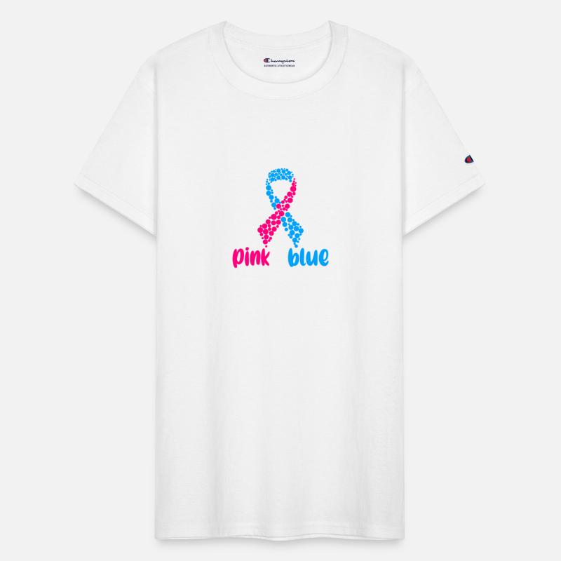 Blue Pregnancy Infant Polka