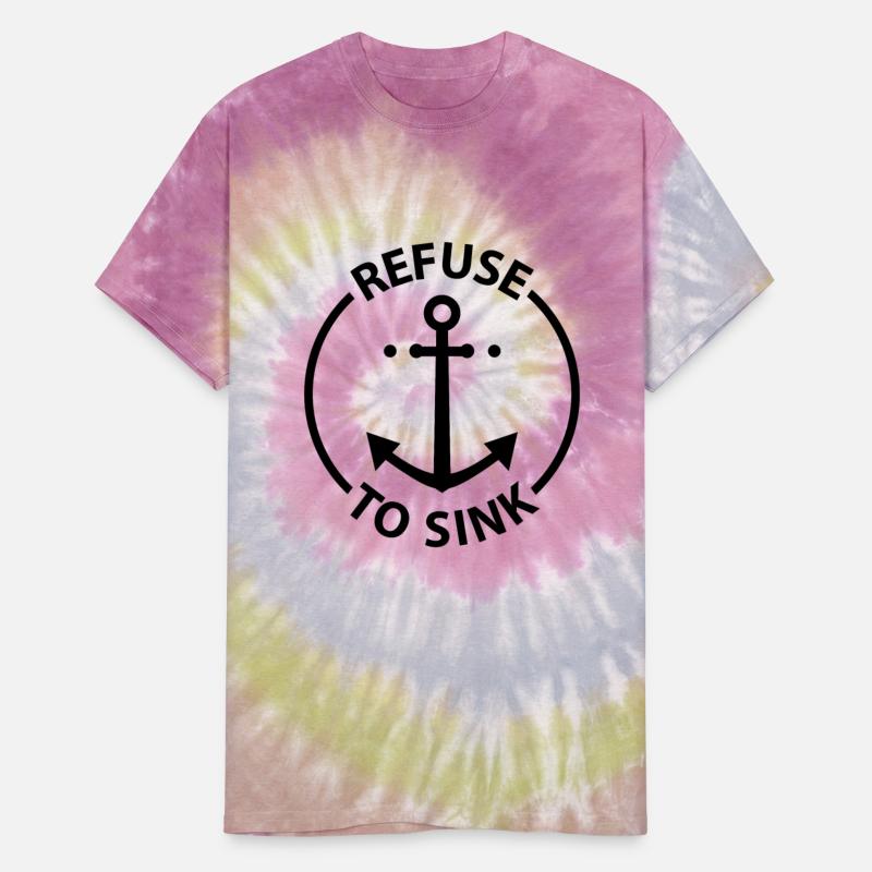 Boat shirt & ship anchor gift