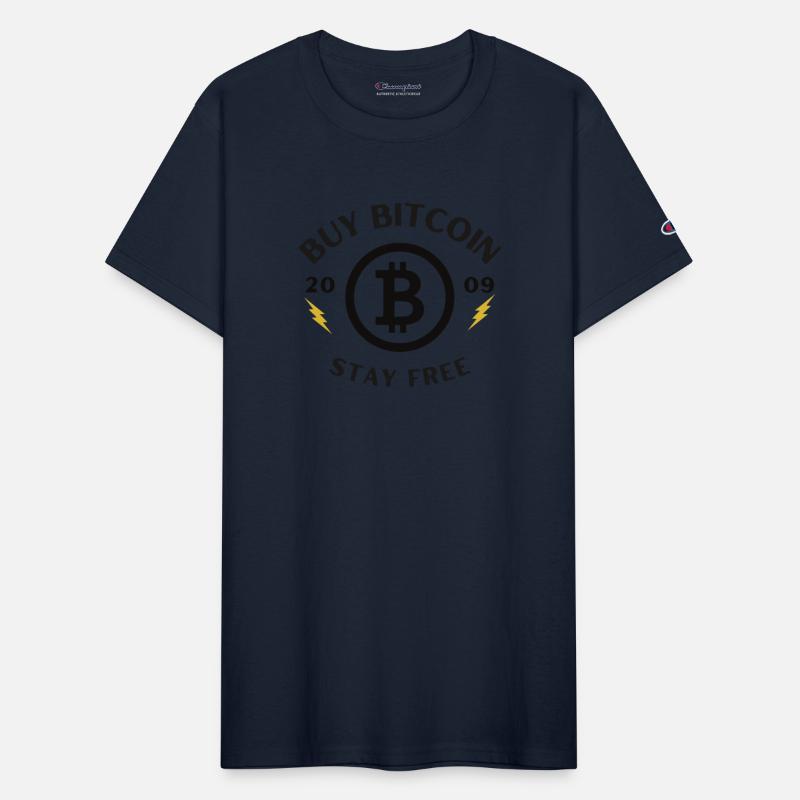 Buy Bitcoin - Stay Free