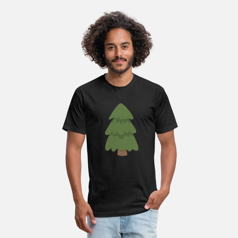 Cartoon Evergreen Tree