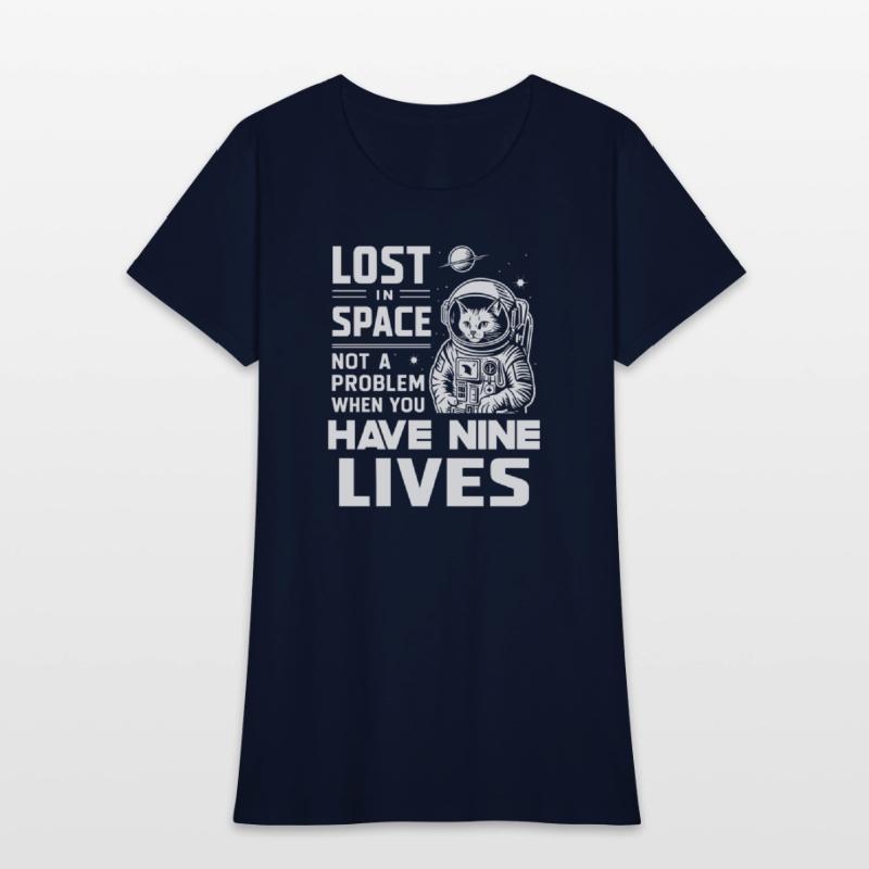 Cat Astronaut Astronomy Solar System Outer