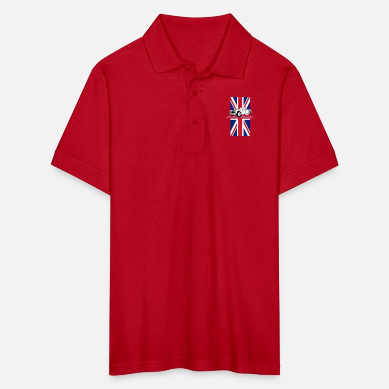 Classic Austin-Healey script and illustration