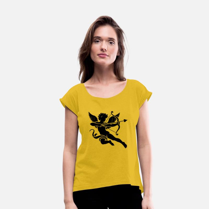 classic cupid shooting his love arrows