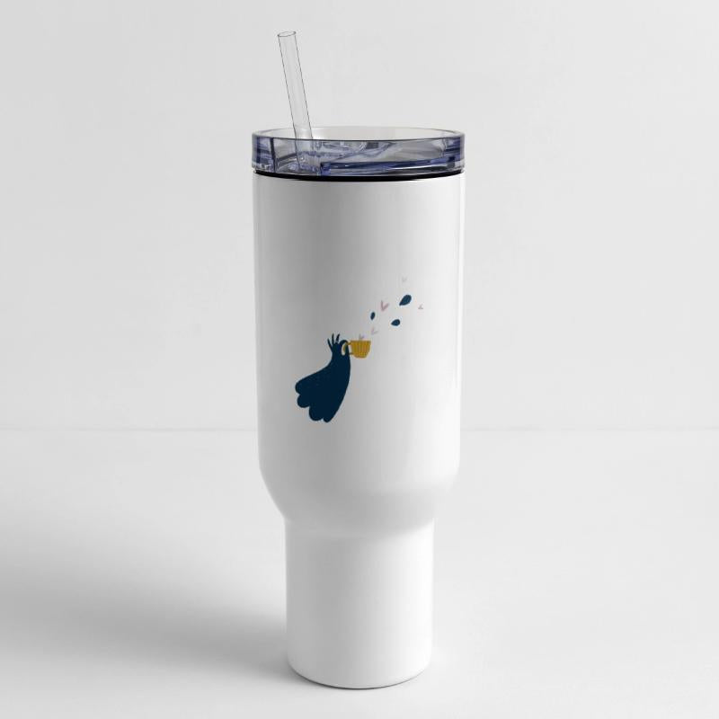 Colorful Tree Leaves Evoke a Sense of Calm & Love