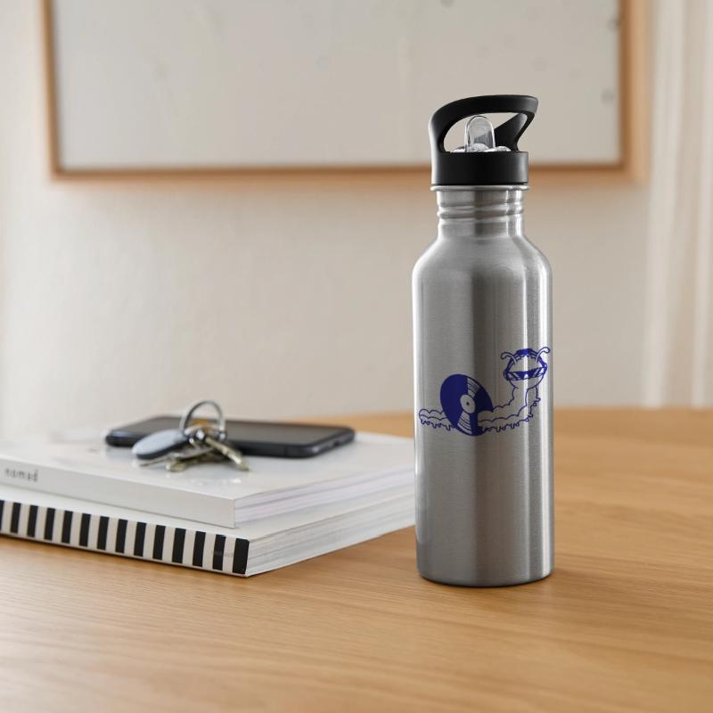 Cool DJ Caterpillar Eats Music Record Vinyl Plate