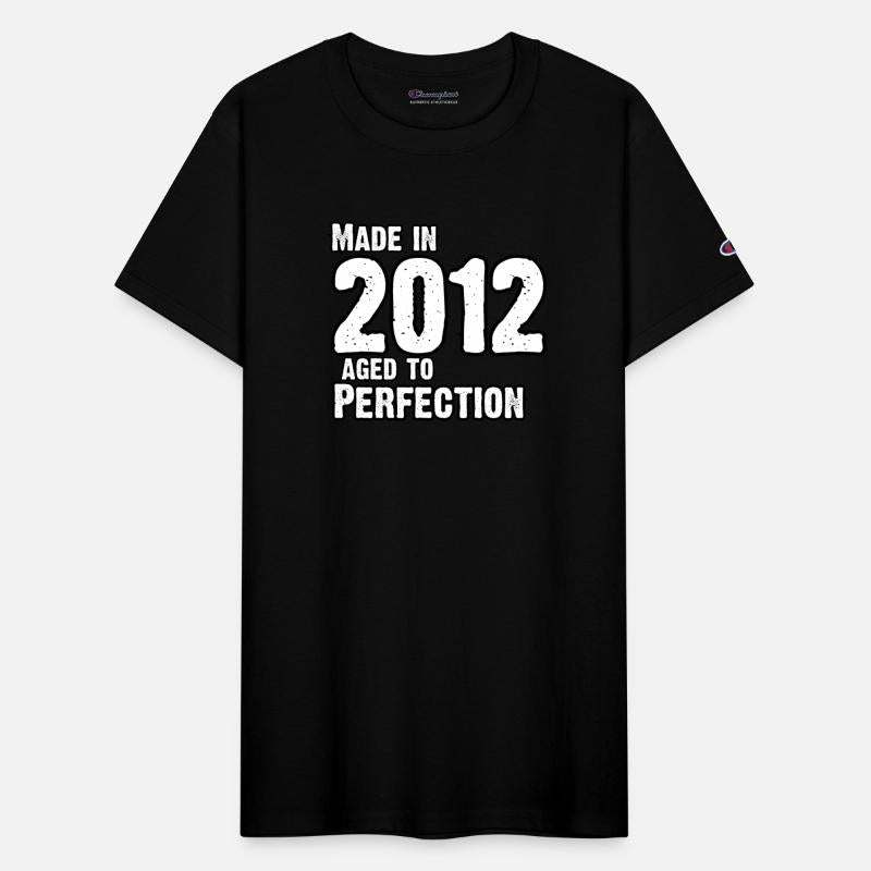 Crafted In 2012 For Perfection - Born In 2012