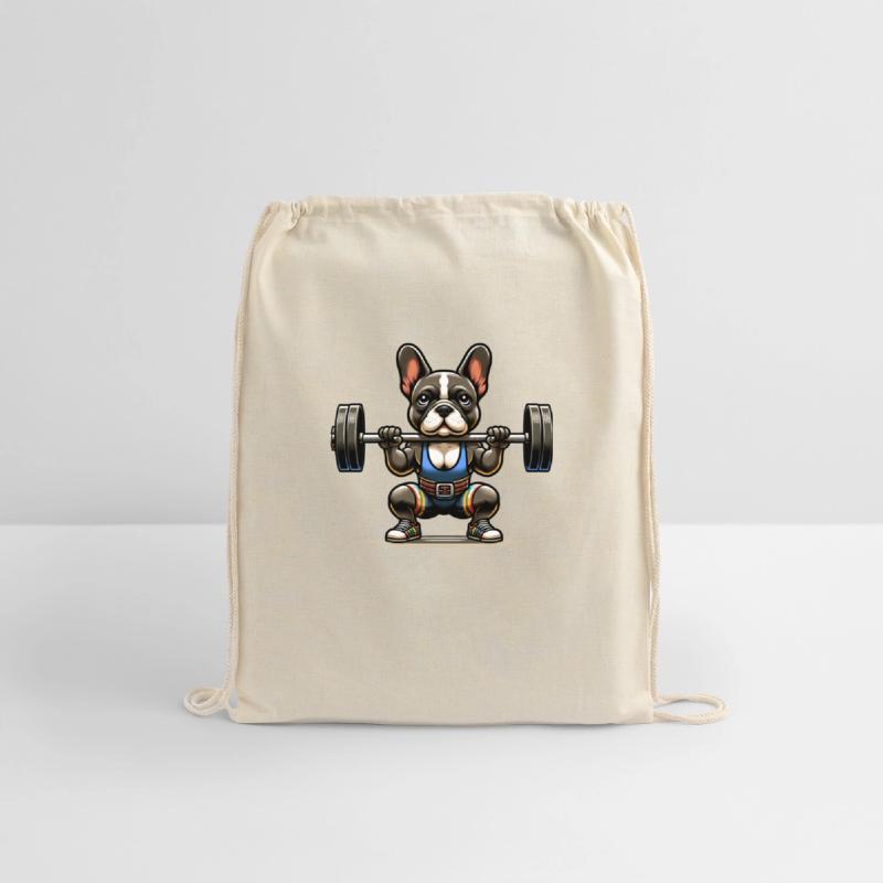 CrossFit Squat Champ: French Bulldog Power