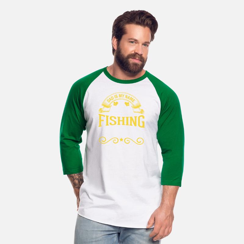 Dad Is My Name Fishing Is My Game