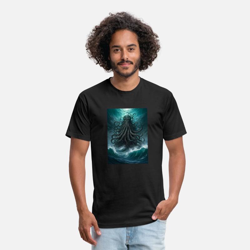 Deep Sea Kraken Shirt - Mythical Ocean Beast