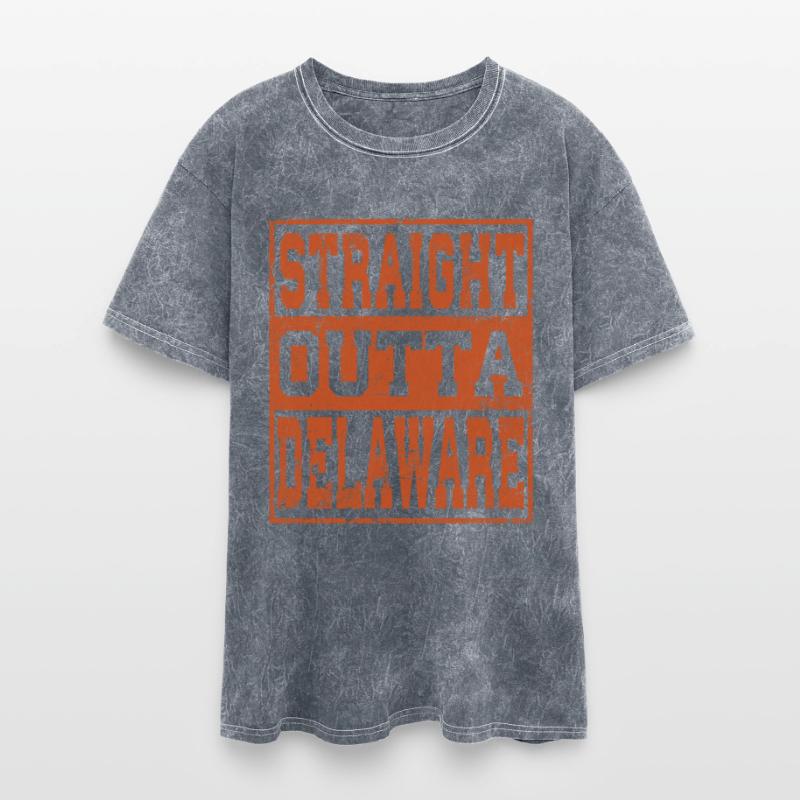 Delaware Straight outta Delaware Vintage