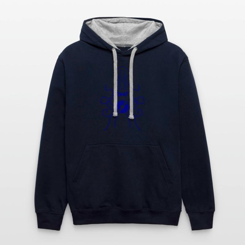 DJ Octopus Kraken Giant Squid Music Record Party