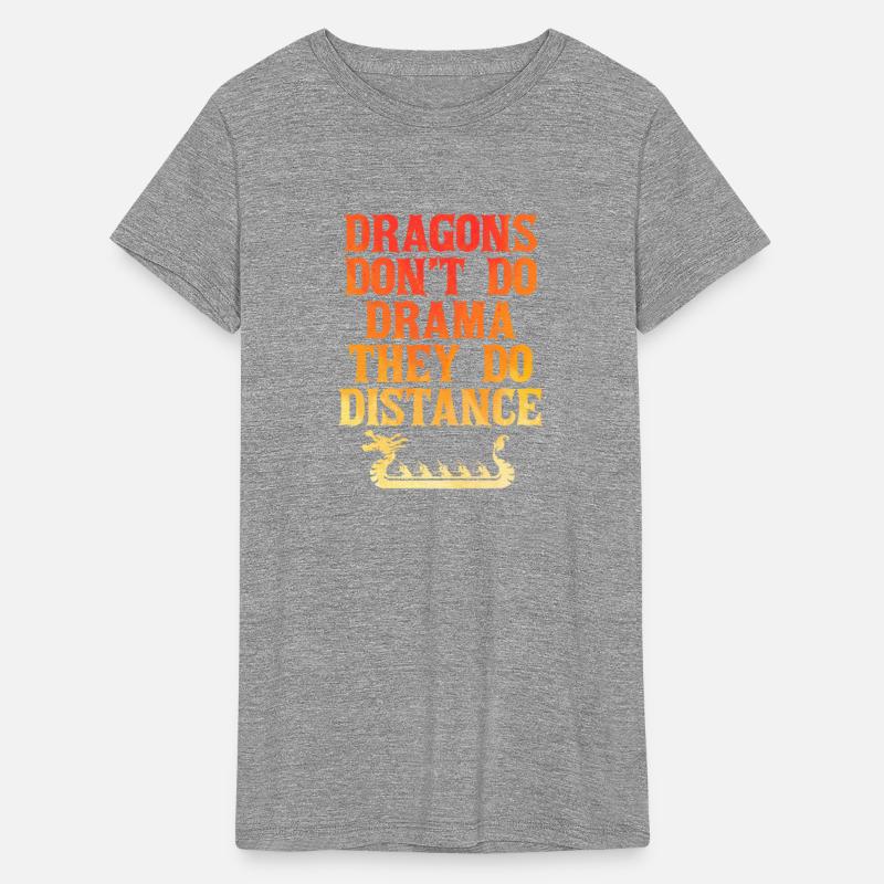 Dragons Don't Do Drama They Do Distance