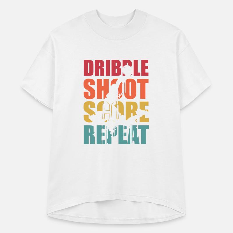 Dribble, Shoot, Score, Repeat