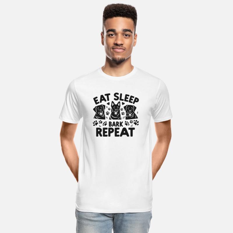 Eat Sleep Bark Repeat