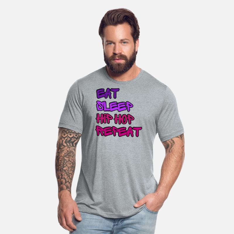 Eat Sleep Hip Hop Repeat Graffiti Style