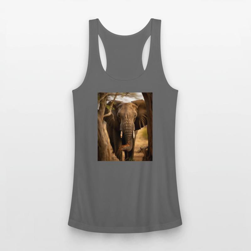 Elephants Print Download, Spring Print, Landscape