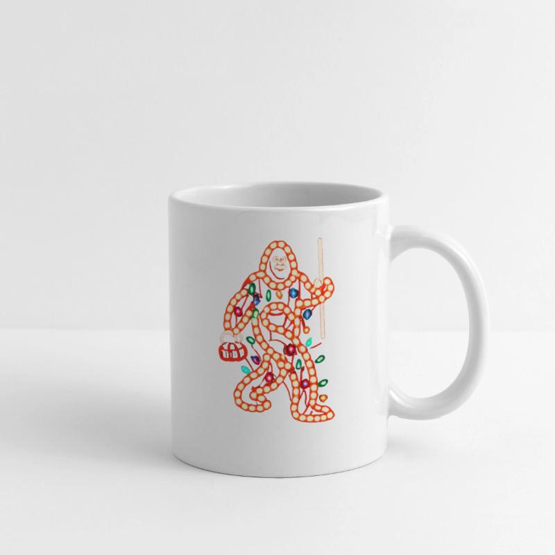 Even Bigfoot is in Christmas spirits