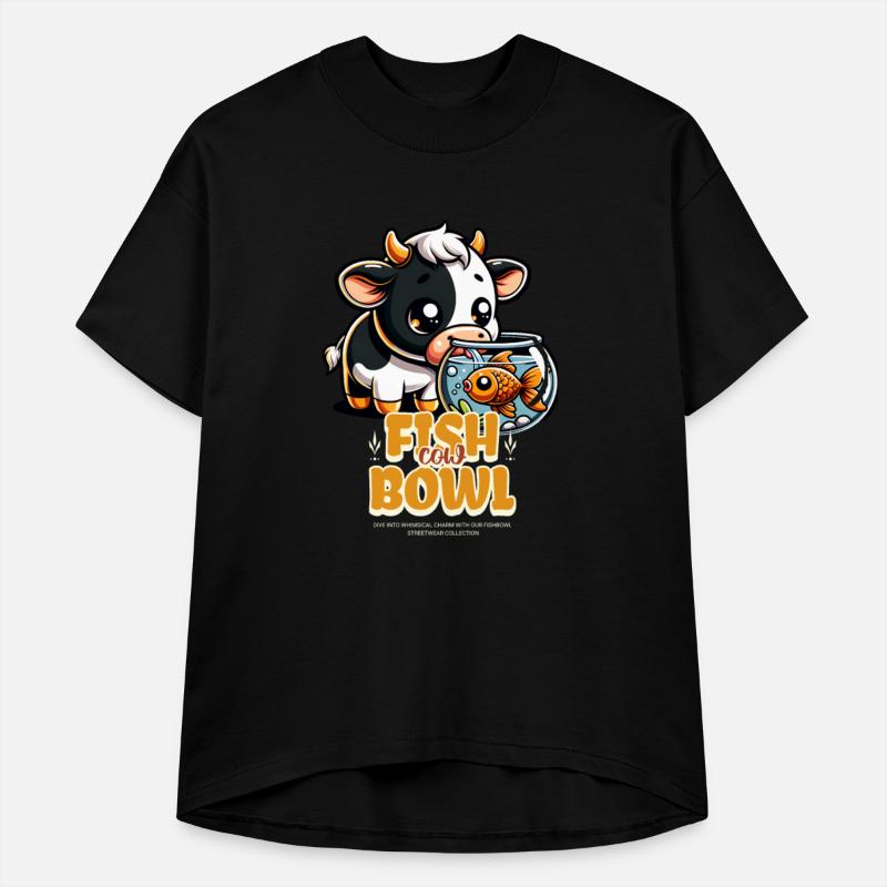 Fish Bowl Cow