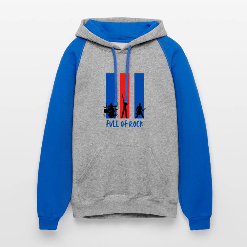 Full of rock ND T-Shirt, Dance Shirt, Drum Shirt