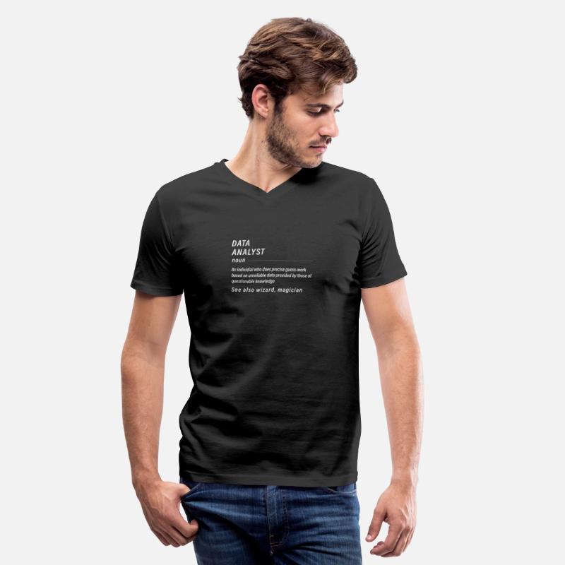 Funny Data Tee for Data Analysts Gift Men