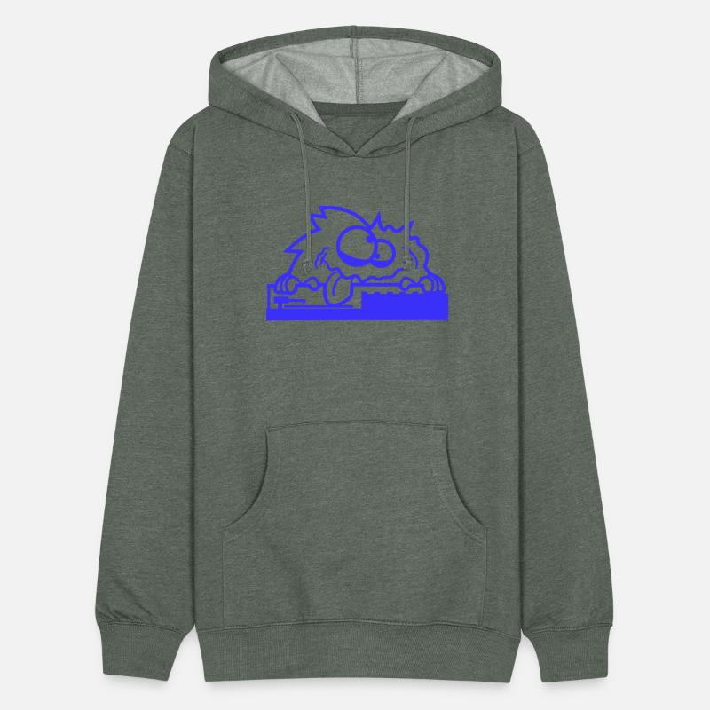 Funny DJ Alien Party Monster Music Mixing Console