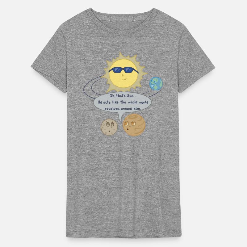 Funny Sun and Planets Pun