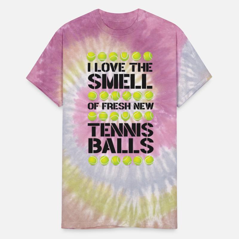 Funny Tennis Player Racket I Love