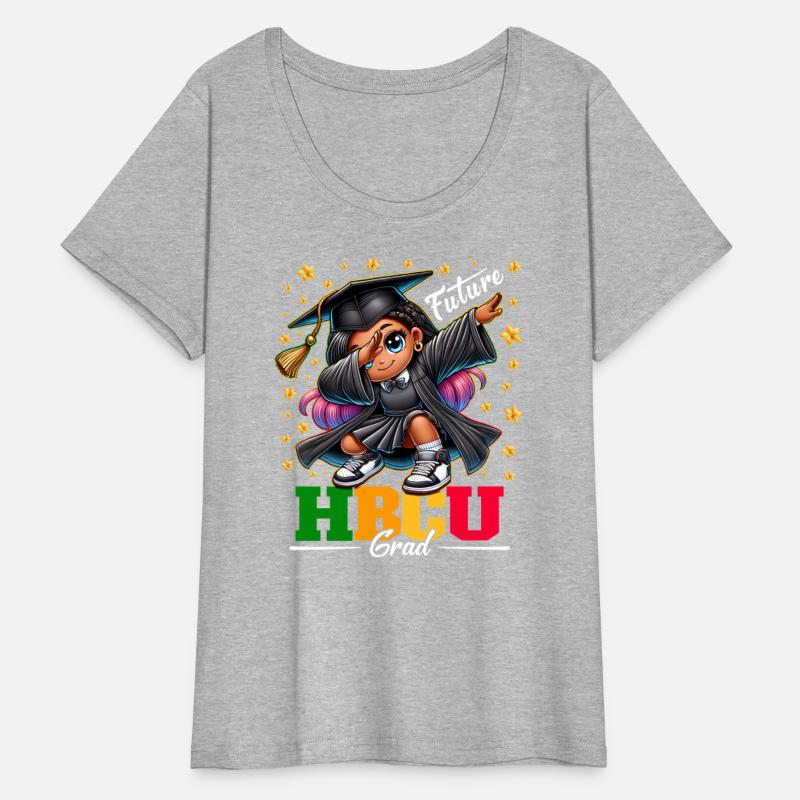 Future HBCU Grad Dabbing Girl Graduation for Girls