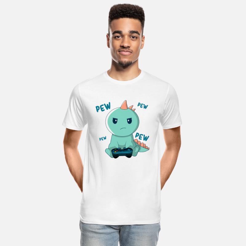 Gamer - Cute Gamer - Gamer Dino - Gamer Life