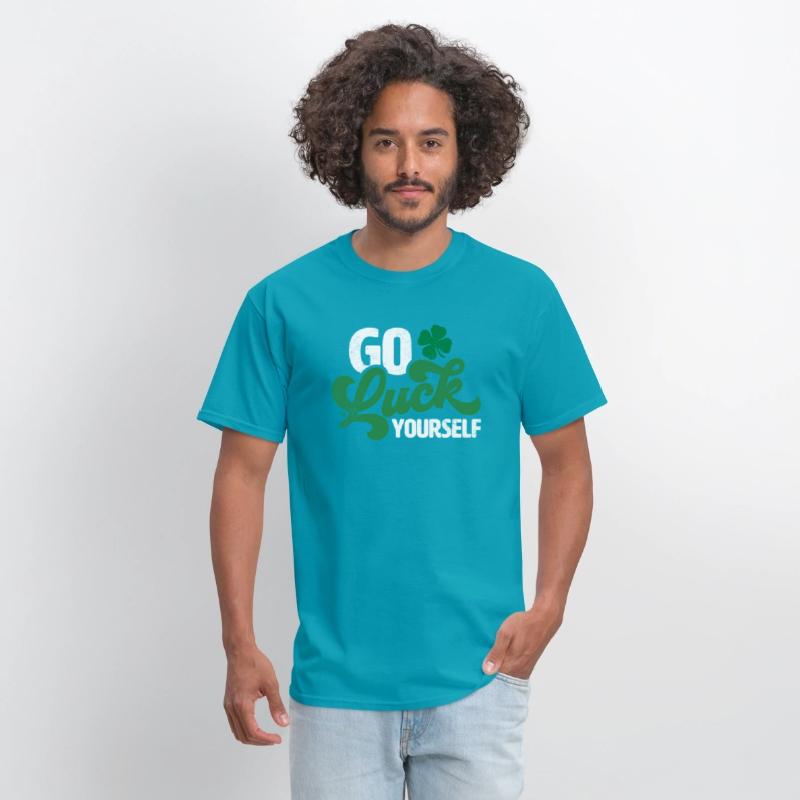 Go Luck Yourself St Patrick Day