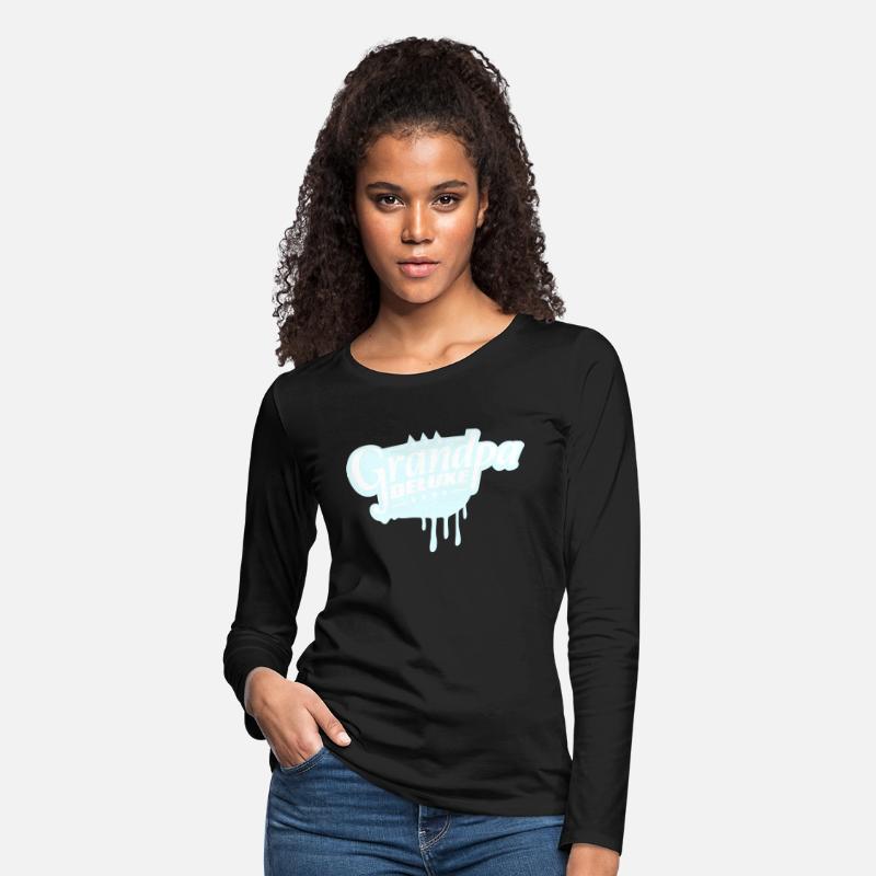 Grandpa Deluxe Best Super Grandfather Love Graffit