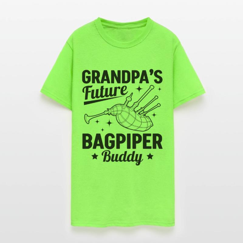 Grandpa's Future Bagpiper Buddy Bagpiper Musician