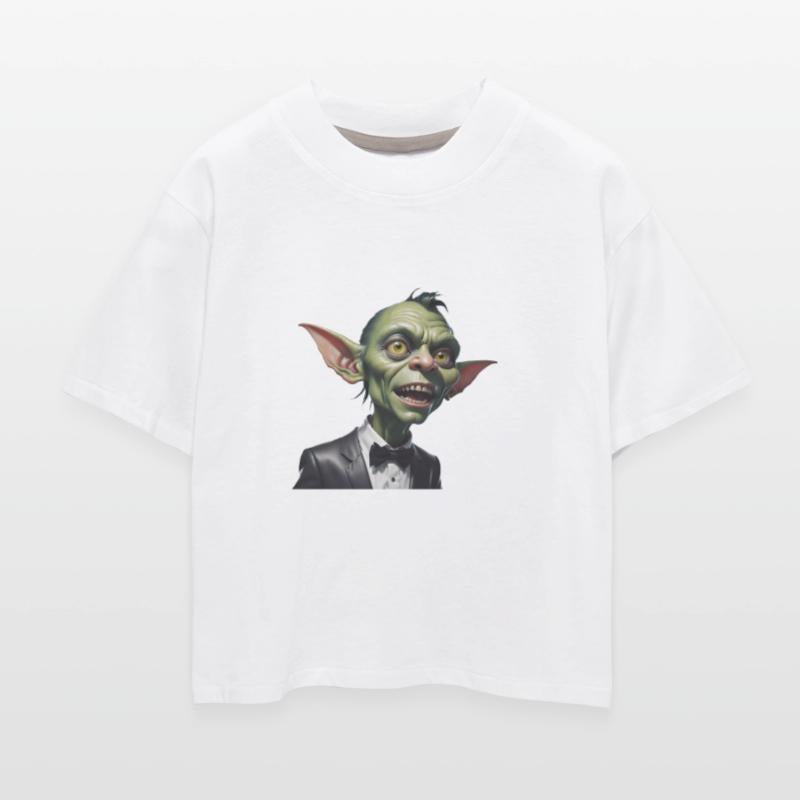 Green Goblin with Tuxedo