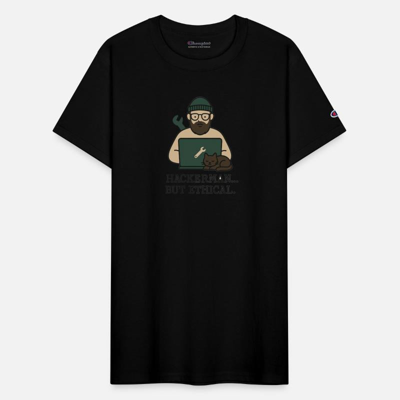 Hackerman But Ethical – Cybersecurity Funny Tee